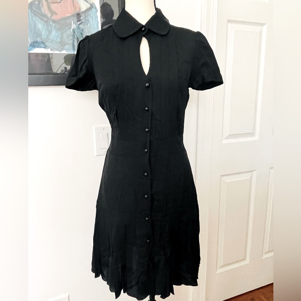 Little black standout Bebe dress!